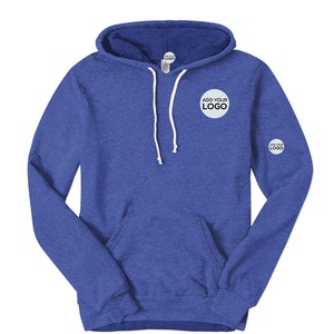 Sudadera con Capucha de Forro Polar para Hombre, Corte Estándar, Tejido de Algodón y Poliéster de Peso Medio - Product Image 1