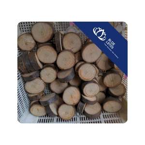 Sous-verre en bois polyvalent à panneau de bois rond de HAUTE QUALITÉ adapté au restaurant, au bar de l'hôtel ou à la décoration intérieure du Vietnam - Product Image 1