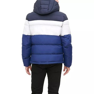Men's <b>Winter</b> Jacket Own Outdoor Sports <b>Thick</b> Warm <b>Coat</b> with Hooded Collar Puffer Down Jacket Lightweight and Fabric Knitted - Product Image 3