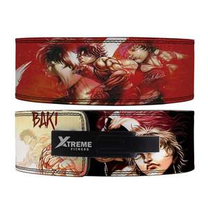 Sangle réglable légère et respirante avec fermeture auto-agrippante, antidérapante, design personnalisable, unisexe, en cuir de vachette 10mm/13mm - Product Image 1