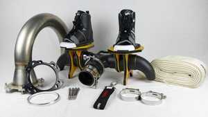 Équipement de sports nautiques HydroFlying - Kit prêt à l'emploi X Board IV Flyboarding pour sports nautiques extrêmes - Product Image 6