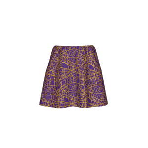 Jupe de tennis personnalisée avec logo, jupe de pickleball unie, coupe ajustée, jupe de sport à séchage rapide, jupe de tennis sexy grise, robe de golf pour femmes - Product Image 6