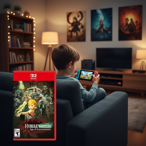 SWITCH 2 Hyrule Warriors Age of Exile PEGI 12+ Videojuego para Dispositivos Portátiles 10016224 - Product Image 3