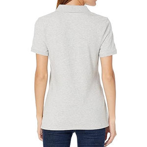 Camisas de Mujer Tejidas 100% Algodón Elástico Antiarrugas Transpirable Diseño Estampado Acabado de Cuello Suave Corte Holgado - Product Image 2