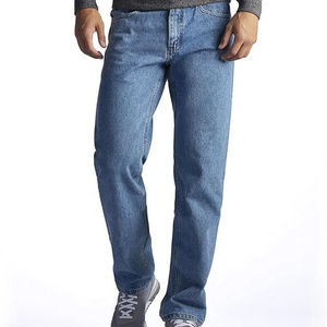 Pantalones Vaqueros Rectos Elásticos de Alta Calidad para Hombre, Estilo Casual, Transpirables, Desgastados, para Invierno - Product Image 5