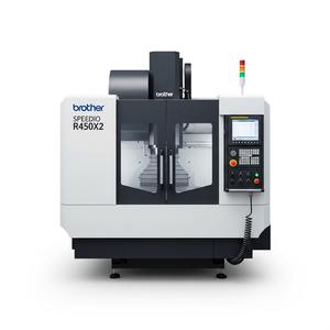 Máquina CNC Vertical Brother SPEEDIO R450X2N BT30 con Cambiador de Paletas Simple/Doble, Alta Velocidad, Precisión Confiable para Mecanizado de Precisión - Product Image 3