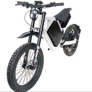 La Mejor Motocicleta Eléctrica Industrial OEM Stealths Bombers de 72V y 8000W - Product Image 2