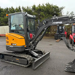 Nouvelle mini-excavatrice sur chenilles HPS XR35 Plus avec moteur PLC et boîte de vitesses - Product Image 1