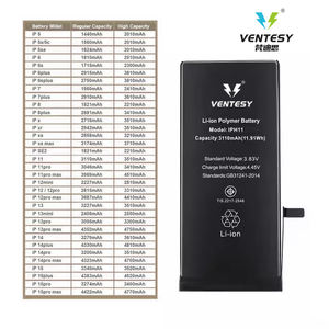 Ventesy <span class=keywords><strong>แบ</strong></span><span class=keywords><strong>ต</strong></span>เตอรี่โทรศัพท์มือถือสำหรับเปลี่ยน<span class=keywords><strong>5C</strong></span> iPhone สำหรับโรงงาน<span class=keywords><strong>แบ</strong></span><span class=keywords><strong>ต</strong></span>เตอรี่แท้ - Product Image 6