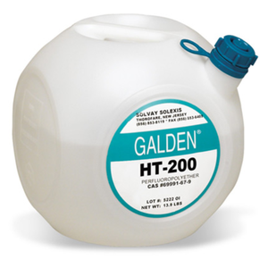 Syensqo Galden HT 200 PFPE Base Huile Fluide de transfert de chaleur 5kg Emballage Original Usine Distributeur Approvisionnement - Product Image 1