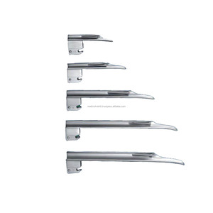 Set de Laringoscopio de Fibra Óptica Miller con 5 Hojas Rectas, Equipo de Diagnóstico Veterinario, CE ISO, Venta al Por Mayor - Product Image 2