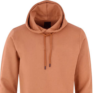 Hip Hop Sudadera con capucha de algodón de gran tamaño Peso pesado Lavado Puff Imprimir Sudaderas con capucha en blanco Varios colores Algodón Sudadera con capucha Streetwear - Product Image 2