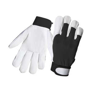 Gants de travail en cuir, protection des mains, gants de sécurité - Product Image 6