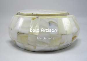 Juego de Posavasos de Resina con Incrustaciones de Madreperla, Diseño Personalizable, Ligeros, Decorativos para Té y Hogar - Product Image 4