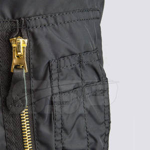 Dernier modèle de blouson bombardier en polyester pour hommes blouson bombardier imperméable vendu en gros pour hommes - Product Image 6