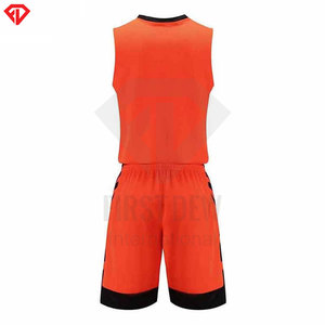 Uniformes de Baloncesto Transpirables Personalizados de Venta Caliente, 100% Poliéster, Secado Rápido, Alta Calidad, Colores y Tallas Personalizables - Product Image 2