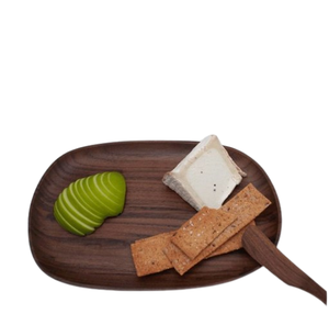 Acacia Wooden Sushi Serving <b>Tray</b> and Plates Customized Dessert Platter for Restaurant Kitchen Wholesale Exporter - Product Image 1