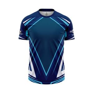 E Sports Competición Impreso Camisetas Alta calidad Transpirable Ligero Diseños personalizados Poliéster Spandex Camiseta Hombres E-Sports - Product Image 4