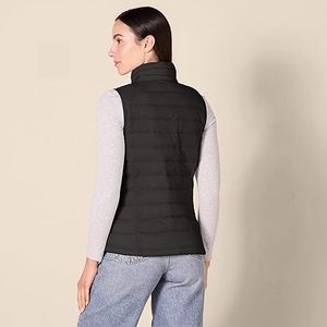 Venta Directa de Fábrica, Chaleco Acolchado con Cierre y Cuello en V, Personalizable, Transpirable, de Alta Calidad, para Hombre, Invierno, Casual - Product Image 4