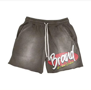 Conjuntos de ropa de abrigo informal para hombre, nuevos trajes deportivos de verano con camisas y pantalones cortos transpirables, conjuntos cortos para deportes y uso diario - Product Image 5