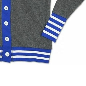 Best Quality Unisex V-Neck Button Embroidery Knitted Cardigan Sweaters Patchwork Pattern Winter Autumn Wear Sororities - Product Image 6