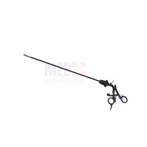 Pinzas intestinales para laparoscopia quirúrgica Dorsey de 5mm x 31cm, pinza de acero inoxidable, fuente de alimentación Manual, mandíbula fenestrada - Product Image 1