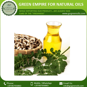 Huile de Moringa pressée à froid en vrac naturelle pure 100% pour la peau d'Inde prix d'usine en gros - Product Image 3
