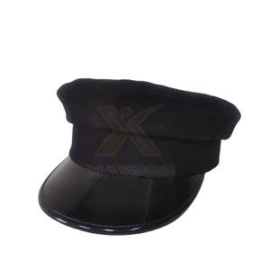 หมวกยูนิฟอร์มขายดี MOQ ต่ำ สไตล์ล่าสุด มีสินค้าในสต็อก หมวกยูนิฟอร์มสีพื้น - Product Image 1