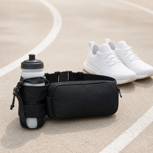 Ceinture de course à pied avec porte-bouteille d'eau pour les sports de plein air - Product Image 3