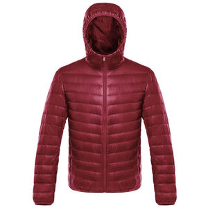 Chaquetas Acolchadas de Talla Grande con Capucha, Cortavientos, Precio al por Mayor para Hombre, Chaquetas de Invierno con Logotipo Personalizado, Ropa para Hombre, Chaqueta de Exterior - Product Image 1