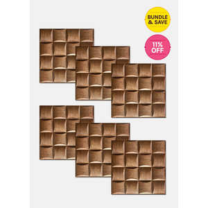 A3shop Modern Lumber <b>Peel</b> & <b>Stick</b> <b>Wallpapers</b> Official Key Item Wall Tiles - Product Image 1