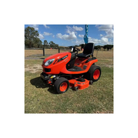 Tondeuse à gazon efficace à rotation zéro Kubota avec conception de siège ergonomique
