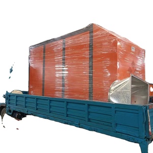 Four à air chaud à biomasse écologique, alimenté au combustible solide, pour le séchage des cultures agricoles et l'utilisation industrielle - Product Image 1