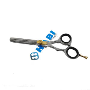 Salon professionnel coupe de cheveux ciseaux amincissants outils de beauté de haute qualité finition polonaise en acier inoxydable pour ciseaux de coiffure - Product Image 1