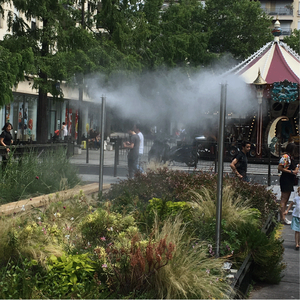 Mástiles de nebulización Inox de alta presión Maststars, equipo de entretenimiento al aire libre adaptable fresco, modelo apto para pasajeros - Product Image 5