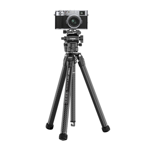 Coman ánh sáng S chất lượng cao nhỏ gọn sợi Carbon chuyên nghiệp DSLR video camera tripod - Product Image 1