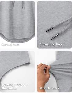 Sudadera sin Mangas para Hombre Performance Rise, Transpirable, de Punto, Ecológica, de Secado Rápido, con Spandex/Algodón, Sensación Suave, Ligera y con Movimiento - Product Image 4