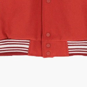 แจ็คเก็ตวาร์ซิตี้ขนแกะแท้คุณภาพสูง ป้องกันแบคทีเรีย สำหรับผู้ชายและผู้หญิง ทุกขนาด ทุกสี แบบใหม่ คอตั้ง - Product Image 6