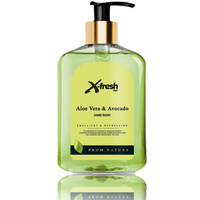 Meilleur Prix Usine – Savon Liquide pour les Mains X-FRESH Transparent Personnalisable à l'Extrait de Tilleul 250ml Sans Produits Chimiques Pour Tous Types de Peau