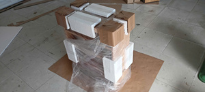 Hölzernes Ausziehregal mit Soft-Close-Funktion, Vielseitiger Unterschrank-Organizer mit Bodenmontierten Schienen und Regalböden für die Küchenaufbewahrung - Product Image 6