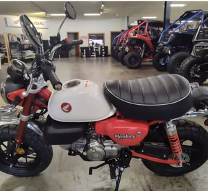 รถมอเตอร์ไซด์แบบ4จังหวะสำหรับ124cc รถมอเตอร์ไซด์แบบ4จังหวะเครื่องยนต์เบนซินแบบ4จังหวะสำหรับลิง2025ตัว - Product Image 3