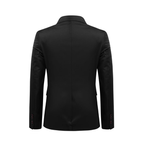 2025 Service OEM à la mode Sim Fit hommes Slim Fit grande taille costumes Blazer ensemble conception personnalisée bouton braguette respirant Bangladesh - Product Image 3