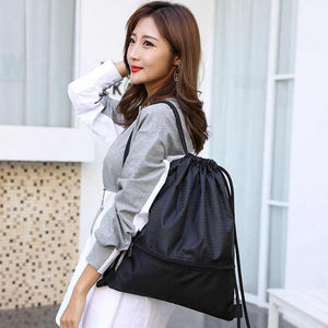 Bolsas con Cordón Personalizadas de Fábrica con Logotipo y Diseño a Color, Fabricación de Bolsas con Cordón en Pakistán, Bolsas Deportivas a Precios Económicos - Product Image 5