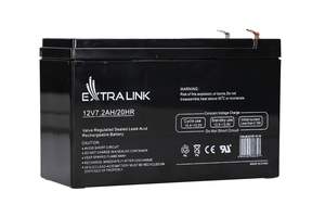 Batería Extralink AGM 12V 7.2Ah 7Ah, Libre de Mantenimiento - Product Image 2