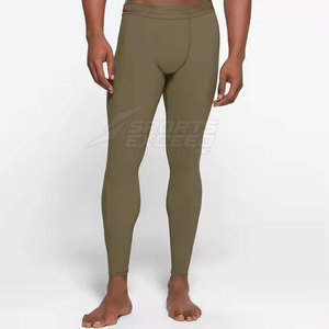 Leggings para Hombre de Estilo Nuevo, Hechos a Medida, Color Personalizado, Cintura Elástica, Logotipo Personalizado en la Cintura, Hechos en Pakistán - Product Image 4
