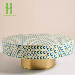 Directamente de fábrica, mesa con Incrustaciones de nácar, diseño OEM, decoración hecha a mano personalizada, muebles para el hogar de fábrica de Vietnam directamente - Product Image 1
