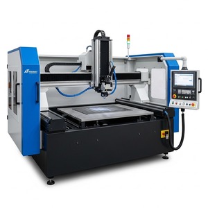 เครื่องแกะสลักเลเซอร์ CNC CO2/ไฟเบอร์ ความแม่นยำสูง รุ่นใหม่ล่าสุด สำหรับงานอุตสาหกรรมบนโต๊ะ รองรับการแกะสลักโลหะ พลาสติก รองรับไฟล์ DXF/PLT/AI - Product Image 6