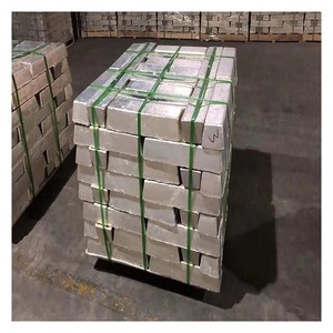 Venta al por mayor de 99.7% lingotes de aluminio para procesamiento industrial de metales para trabajos de fundición y fundición en grandes cantidades - Product Image 4