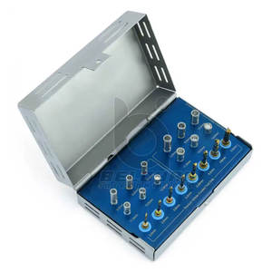 Kit de taladro Prime Stopper con múltiples taladros de control de profundidad para implantes Kit completo de taladro Dental Prime Stopper - Product Image 3