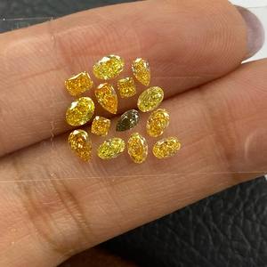 Lab Grown CVD Diamond Mezcla inusual Fancy Color Diamond VS VVS Grade Ethical Gemstone Engagement IGI Certified Fine Jewelry India - Product Image 6
